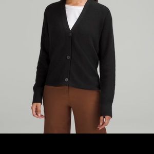 Lululemon Merino Wool Cardigan